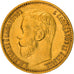 Coin, Russia, Nicholas II, 5 Roubles, 1898, St. Petersburg, AU(50-53), Gold