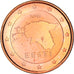 Estonia, Euro Cent, 2011, Vantaa, EBC+, Cobre chapado en acero, KM:61