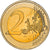 Lithouwen, 2 Euro, 2015, ZF+, Bi-Metallic