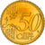 Lithuania, 50 Euro Cent, 2015, MS(60-62), Brass