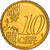 Lithuania, 10 Euro Cent, 2015, MS(60-62), Brass, KM:208