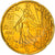 França, 20 Euro Cent, 2007, Paris, MS(60-62), Latão, KM:1411