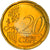 France, 20 Euro Cent, 2007, Paris, MS(60-62), Brass, KM:1411
