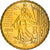 França, 10 Euro Cent, 2010, Paris, BU, MS(60-62), Latão, KM:1410