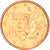França, Euro Cent, 1999, Paris, MS(60-62), Aço Cromado a Cobre, KM:1282