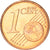 France, Euro Cent, 1999, Paris, MS(60-62), Copper Plated Steel, KM:1282