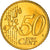 Luxemburg, 50 Euro Cent, 2004, Utrecht, ZF+, Tin, KM:80
