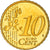 Luxemburg, 10 Euro Cent, 2003, Utrecht, PR+, Tin, KM:78
