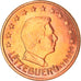 Lussemburgo, 5 Euro Cent, 2003, Utrecht, SPL, Acciaio placcato rame, KM:77