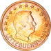 Luxembourg, 2 Euro Cent, 2008, Utrecht, AU(50-53), Copper Plated Steel, KM:76