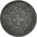 Moneta, Svizzera, Rappen, 1946, Bern, MB+, Zinco, KM:3a