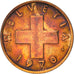 Moneda, Suiza, Rappen, 1970, Bern, MBC+, Bronce, KM:46
