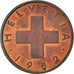 Coin, Switzerland, Rappen, 1982, Bern, AU(55-58), Bronze, KM:46