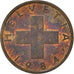 Moneta, Szwajcaria, Rappen, 1984, Bern, AU(50-53), Bronze, KM:46