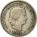 Moneta, Svizzera, 5 Rappen, 1901, Bern, MB+, Rame-nichel, KM:26