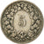 Münze, Schweiz, 5 Rappen, 1901, Bern, S+, Copper-nickel, KM:26