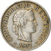 Coin, Switzerland, 5 Rappen, 1907, Bern, VF(30-35), Copper-nickel, KM:26