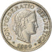 Monnaie, Suisse, 10 Rappen, 1989, Bern, TB+, Copper-nickel, KM:27