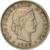 Monnaie, Suisse, 20 Rappen, 1939, Bern, TB+, Copper-nickel, KM:29a