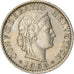 Monnaie, Suisse, 20 Rappen, 1968, Bern, TTB+, Copper-nickel, KM:29a