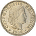 Moneda, Suiza, 20 Rappen, 1985, Bern, MBC+, Cobre - níquel, KM:29a