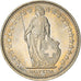 Monnaie, Suisse, 1/2 Franc, 2009, Bern, SUP, Copper-nickel, KM:23a.3