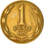 Moneta, Cile, Peso, 1978, MB+, Alluminio-bronzo, KM:208a
