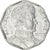 Moneta, Chile, Peso, 1992, Santiago, AU(50-53), Aluminium, KM:231