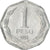 Moneta, Cile, Peso, 1993, Santiago, BB+, Alluminio, KM:231