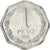 Moneda, Chile, Peso, 1995, Santiago, MBC+, Aluminio, KM:231