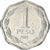 Moneta, Chile, Peso, 1996, Santiago, AU(50-53), Aluminium, KM:231
