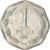Moneta, Chile, Peso, 1997, Santiago, VF(30-35), Aluminium, KM:231
