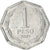 Moneda, Chile, Peso, 2005, Santiago, MBC, Aluminio, KM:231
