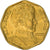 Munten, Chili, 5 Pesos, 1993, Santiago, ZF+, Aluminum-Bronze, KM:232