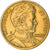 Moneta, Chile, 10 Pesos, 1996, Santiago, VF(30-35), Aluminium-Brąz, KM:228.2