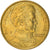 Moneda, Chile, 10 Pesos, 1998, Santiago, MBC+, Aluminio - bronce, KM:228.2