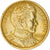 Moneta, Chile, 10 Pesos, 2006, Santiago, EF(40-45), Aluminium-Brąz, KM:228.2