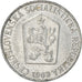 Munten, Tsjecho-Slowakije, 5 Haleru, 1963, ZF+, Aluminium, KM:53