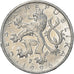 Moneta, Czechy, 50 Haleru, 1996, AU(50-53), Aluminium, KM:3.1