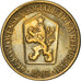 Munten, Tsjecho-Slowakije, Koruna, 1967, FR, Aluminum-Bronze, KM:50