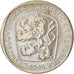 Coin, Czechoslovakia, 3 Koruny, 1965, EF(40-45), Copper-nickel, KM:57