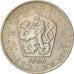 Moneda, Checoslovaquia, 5 Korun, 1966, MBC+, Cobre - níquel, KM:60