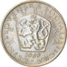 Coin, Czechoslovakia, 5 Korun, 1969, AU(50-53), Copper-nickel, KM:60