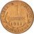Moneda, Francia, Dupuis, Centime, 1911, EBC, Bronce, KM:840, Gadoury:90