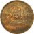 Moneta, Chile, 100 Pesos, 1996, Santiago, VF(20-25), Aluminium-Brąz, KM:226.2