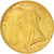 GREAT BRITAIN, Sovereign, 1893, KM #785, AU(50-53), Gold, 7.99