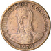 Moeda, Colômbia, 2 Pesos, 1979, VF(20-25), Bronze, KM:263