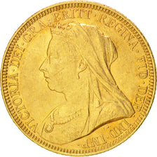 Grande-Bretagne, Victoria, Souverain, 1894, KM 785