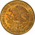 Moneda, México, 5 Centavos, 1970, EBC, Latón, KM:427