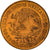 Moneda, México, 5 Centavos, 1972, Mexico City, MBC+, Latón, KM:427